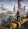 Mundo de Horizon: Zero Dawn garante dezenas de horas de diversão.  Foto:  Sony/Divulgação  / Voxel