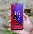 O Moto G84 herda características da linha Edge (Imagem: Ivo Meneghel Jr./Canaltech)  Foto: Canaltech