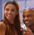 Key Alves e Cezar Black  Foto: Reprodução/TV Globo / Márcia Piovesan