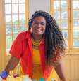 Carla Zulu, porta-voz e coordenadora de relações institucionais do Museu das Favelas  Foto: Carlos Pires
