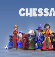 Chessarama: Ganhe um tabuleiro assinado por mestres do xadrez.  Foto: Reprodução/Minimol Games
