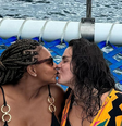 Jessi Alves e Sté Frick aproveitam o país mexicano em viagem comemorativa  Foto: reprodução/instagram/jessilane