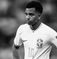 Rodrygo postou uma foto em preto e branco para falar sobre racismo  Foto: Reprodução/Instagram/@rodrygogoes