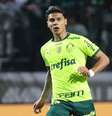 Richard Ríos está perto dos 50 jogos pelo time –  Foto: Cesar Greco/Palmeiras / Jogada10