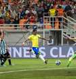 Estevão em Brasil x Argentina -   Foto: Leto Ribas/CBF / Esporte News Mundo