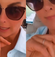Ana Hickmann esclarece boatos sobre reconciliação após aparecer com anel no dedo anelar  Foto: Reprodução/Redes Sociais