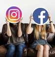 É possível desvincular sua conta do Instagram do Facebook  Foto: Freepik