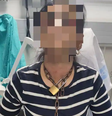 Com corrente no pescoço mulher foge de cativeiro e denuncia sequestro na Espanha  Foto: Reprodução/ABC