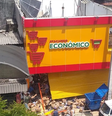 Estrutura de supermercado colapsa e deixa uma pessoa morta no Grande Recife  Foto: Reprodução/Redes Sociais