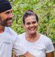 Chef de cozinha David Pegrina Capó e a mulher dele, Érica da Silva Santos  Foto: Reprodução redes sociais / Perfil Brasil