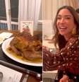 Patrícia Abravanel e Silvio Santos (Reprodução/Instagram)  Foto: Márcia Piovesan