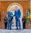 Governos do Brasil e da Espanha disseram buscar acerto entre UE e Mercosul.  Foto: RICARDO STUCKERT/PR / BBC News Brasil