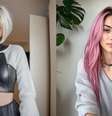 Demanda por modelos virtuais impulsionados por IA sinaliza uma revolução no marketing digital, com a agência The Clueless liderando o caminho ao oferecer alternativas personalizadas para marcas  Foto: Reprodução/Instagram/@fit_aitana/@limaiaaa / Estadão