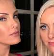 Ana Hickmann e Fernanda. Reprodução/Instagram  Foto: Márcia Piovesan