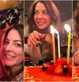 Ana Paula Padrão faz aniversário e ganha bolo feito por Jacquin; veja receita  Foto: Reprodução/Instagram
