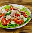 Salada de atum tropical  Foto: Olha Solodenko | Shutterstock / Portal EdiCase