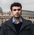 Miguel Hurtado em Roma, em fevereiro de 2019. Ele levou 20 anos para conseguir contar os abusos que sofreu  Foto: Getty Images / BBC News Brasil