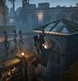 Tradicional jogabilidade de stealth do Assassin’s Creed. (Imagem: Divulgação/Ubisoft)  Foto: Canaltech