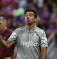 Abel Ferreira, treinador do Palmeiras.   Foto: Cesar Greco/Palmeiras / Divulgação