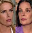 Carolina Ferraz demonstrou interesse e respeito genuínos pela história relatada por Ana Hickmann  Foto: Reprodução/TV