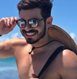 Lucas Maia de Oliveira foi encontrado morto em apartamento que morava  Foto: Reprodução/TV Globo