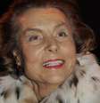 Nascida bilionária, Liliane Bettencourt foi feliz por um curto período de vida, antes de um escândalo a afastar dos holofotes  Foto: Reprodução