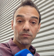 Apresentador da afiliada da TV Record no Espírito Santo ofende a jornalista Suzy Faria  Foto: Reprodução/Instagram/michelbermudesauer
