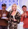 Carlos, Eliana e Ricardo  Foto: Divulgação SBT