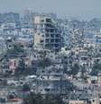Prédios destruídos por ataques israelenses em Gaza
 28/11/2023   REUTERS/Alexander Ermochenko  Foto: Reuters