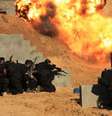 Pelo menos desde 2020 foram feitos treinamentos conjuntos entre grupos armados palestinos  Foto: Telegram / BBC News Brasil