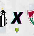 Santos x Fluminense/ Divulgação: Esporte News Mundo  Foto: Esporte News Mundo