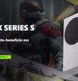 Preço oficial do Xbox Series S no Brasil.  Foto:  Microsoft  / Voxel