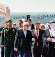 Lula chegou a Riade, capital da Arábia Saudita, no início da tarde (início da manhã em Brasília)  Foto: Ricardo Stuckert/PR / BBC News Brasil