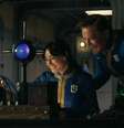 No início, veremos um pouco da vida de Lucy no abrigo nuclear da Vault-Tec.  Foto:  Vanity Fair/Reprodução  / Voxel
