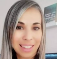 Catiúscia Machado, de 43 anos, foi encontrada morta em uma banheira  Foto: Reprodução/Redes Sociais