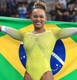 Rebeca Andrade foi a primeira ginasta do Brasil a conquistar um ouro em Olimpíadas  Foto: Divulgação/COB