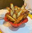 POTATO SKIN (CASCA DE BATATA ASSADA)  Foto: Bake and Cake Gourmet