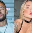 Neymar e Aline Farias. Reprodução/Instagram  Foto: Mais Novela
