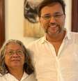 Marlene Mattos e Geraldo Luís (Reprodução/Divulgação)  Foto: Mais Novela