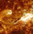  Foto: SDO/AIA/Helioviwer / Canaltech
