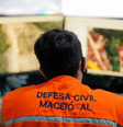 Defesa Civil de Maceió, Alagoas  Foto: Divulgação/Prefeitura de Maceió