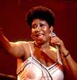  Aretha Franklin morreu em 2018 vítima de um câncer no pâncreas.  Foto: Getty Images