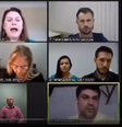 Durante uma audiência virtual, uma juíza de Santa Catarina gritou com uma testemunha que se recusou a chamá-la de 'excelência'.  Foto: Reprodução