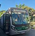 Ônibus da linha Rio Pequeno-Ipiranga, número 477P-10, a mais extensa de São Paulo, percorre 78 quilômetros.   Foto: Nickolas de Souza/ANF
