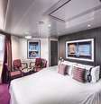 Cabine de luxo do MSC Grandiosa pode chegar a 40m² (Imagem: Divulgação/MSC Cruzeiros)  Foto: Canaltech