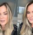 Susana Werner em vídeo publicada no Instagram.  Foto: Reprodução de vídeo/Instagram/@susanawerner / Estadão