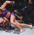 Kayla Harrison vence Aspen Ladd   Foto: Cooper Neill / PFL / Esporte News Mundo