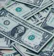 Às 17h34, na B3 o contrato de dólar futuro de primeiro vencimento caía 0,90%, a 5,2475 reais na venda.  Foto: Canva / Perfil Brasil