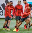  Foto: ESCALAÇÃO DO FLAMENGO: Diego Alves, Isla, Rodrigo Caio, Léo Pereira e Filipe Luis; Willian Arão, Thiago Maia e Andreas Pereira; Everton Ribeiro, Gabigol e Michael –  Divulgação / Gazeta Esportiva