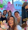 Sabrina Sato posa com o ex, Duda Nagle -  Foto: Reprodução/ Instagram/ @sabrinasato/ @dudanagle / Famosos e Celebridades